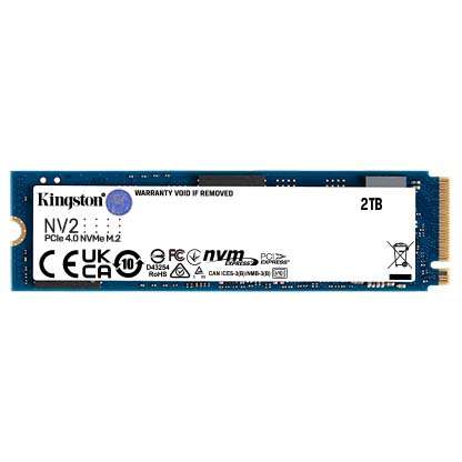 Kingston NV2 M.2 2TB NVMe SSD - No Reserve!