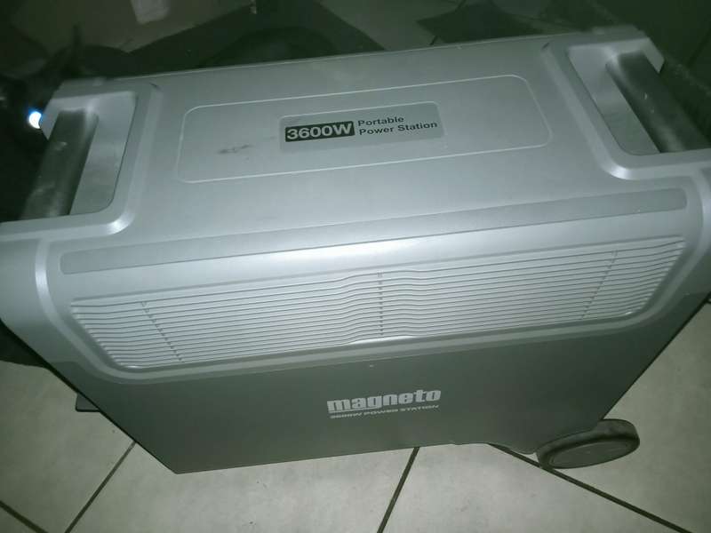 Magneto Portable Power Station 3600W  Reliable Power Anytime, Anywhere!