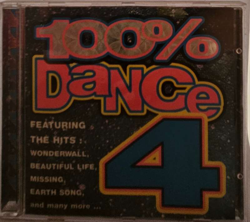 100% Dance 4  (3255)