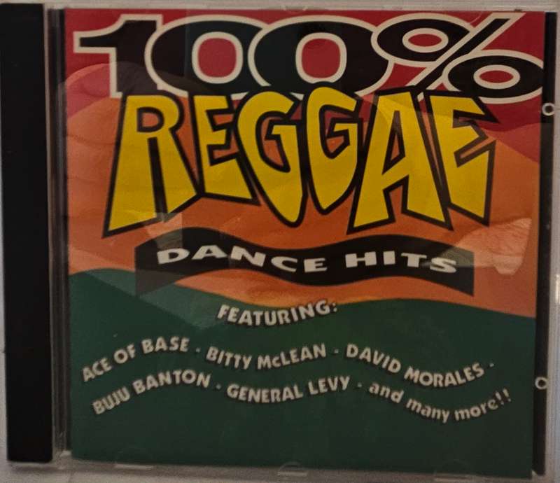 100% Raggae Dance Hits  (2368)