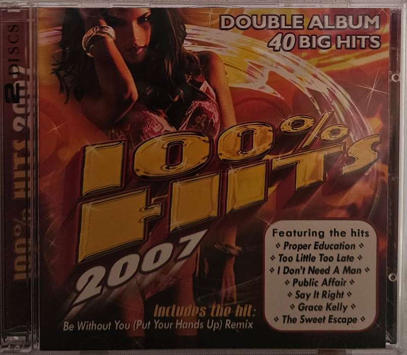 100% Hits 2007  (3453)