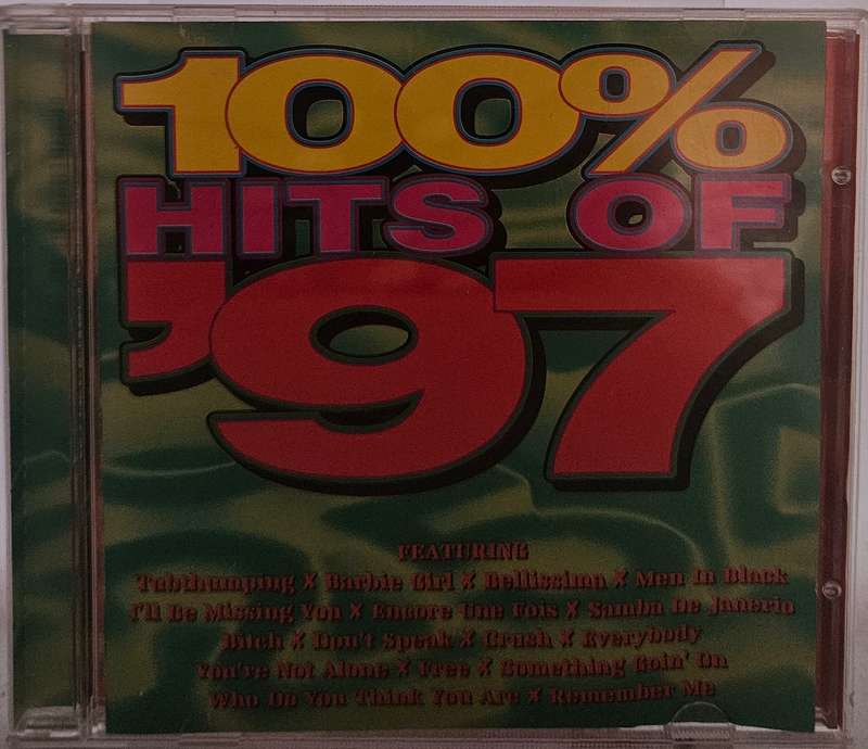 100% Hits of 97  (3325)