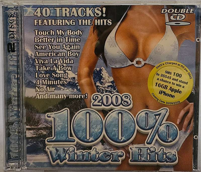 100% Winter Hits 2008  (3417)