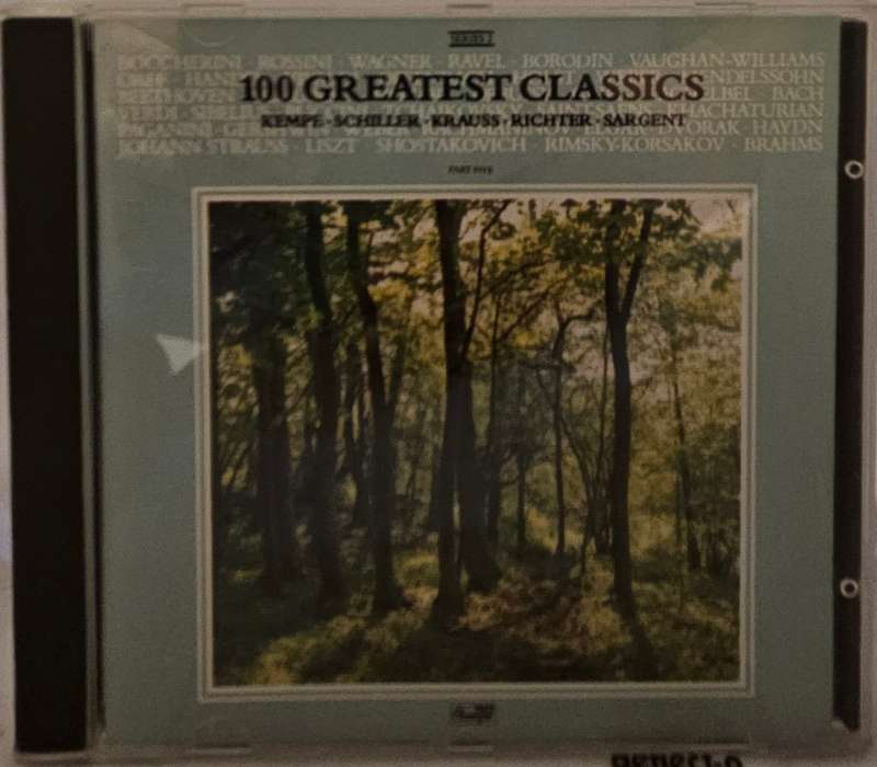 100 Greatest Classics  (2585)
