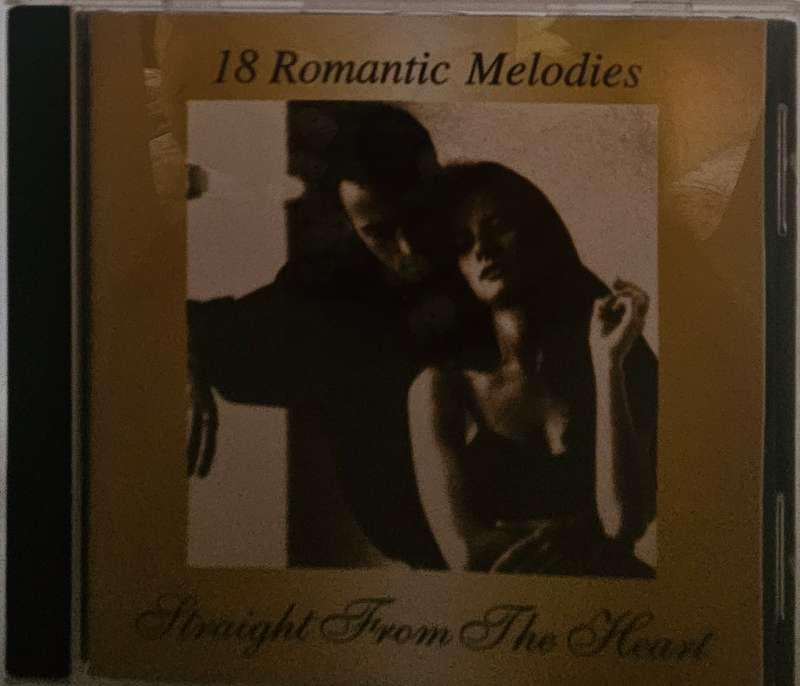 18 Romantic Melodies Straight from the Heart  (3204)