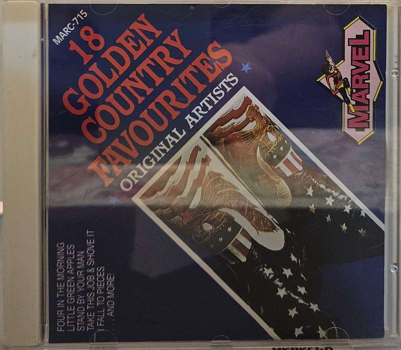 18 Golden Country Favourites  (2612)