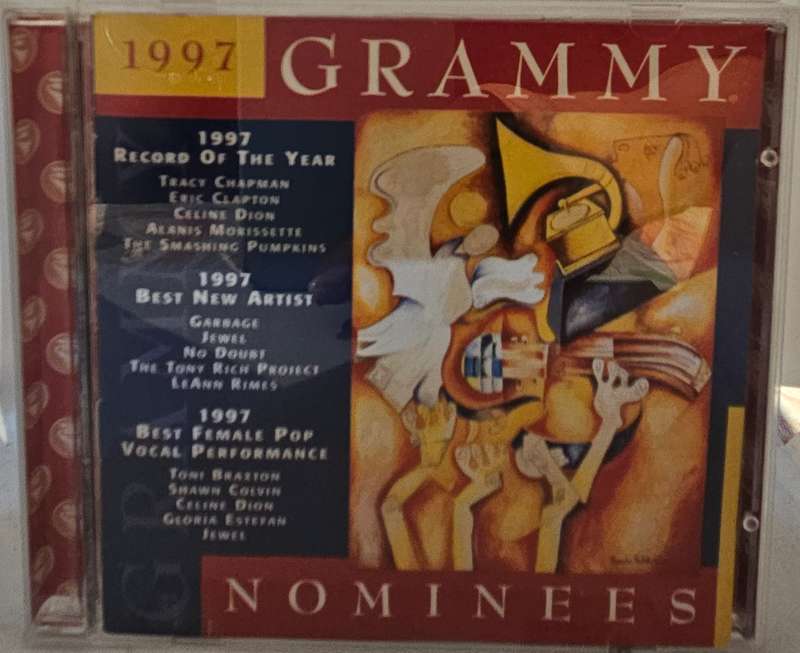 1997 Grammy Nominees  (2371)