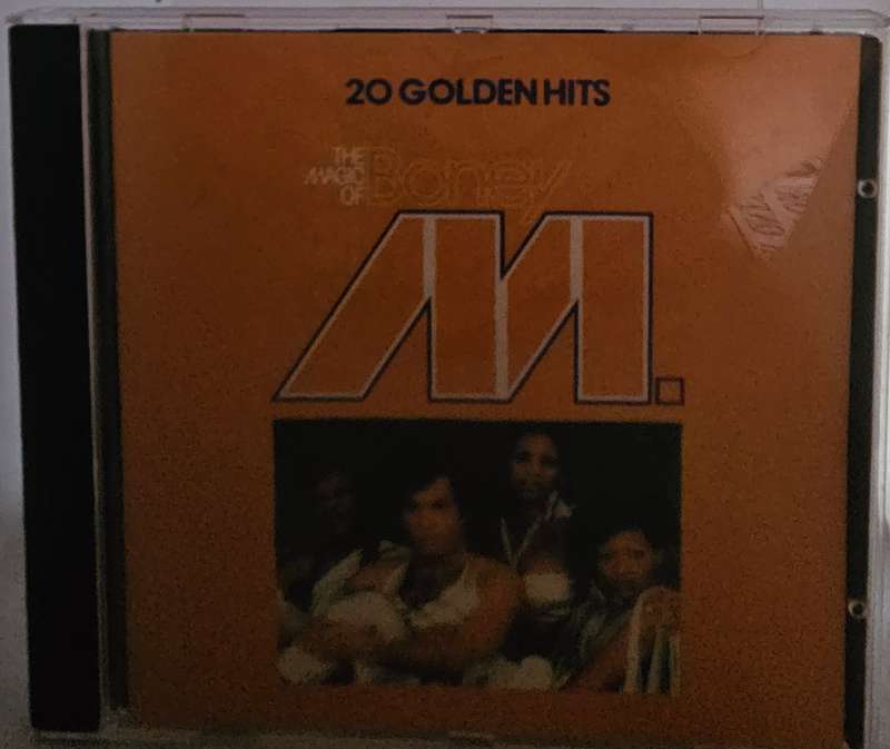 The Magic of Boney M 20 Golden Hits  (3823)