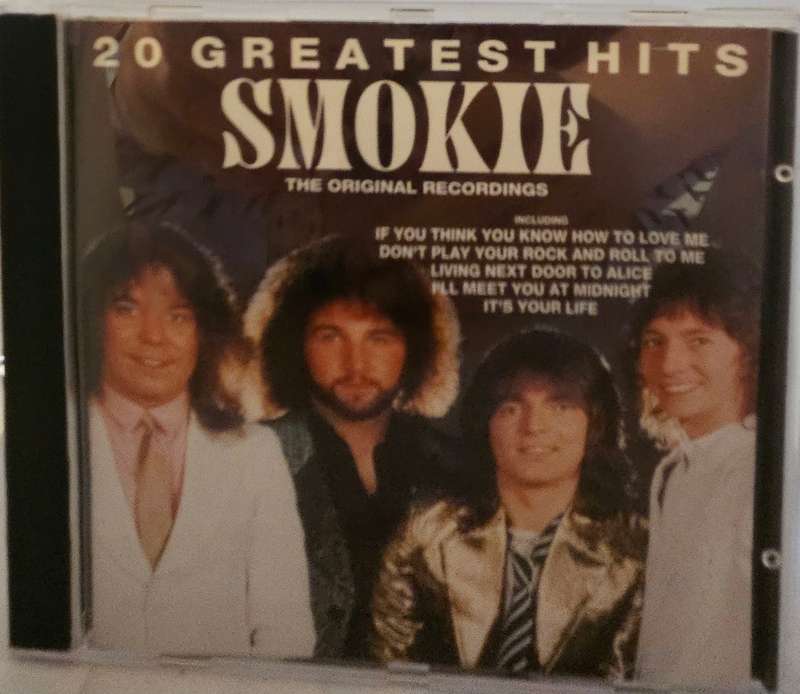 20 Greatest Hits Smokie  (3871)