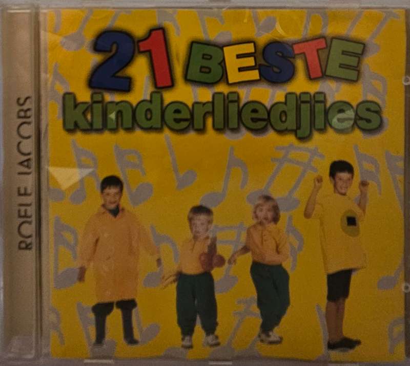 21 Beste Kinderliedjies  (2898)