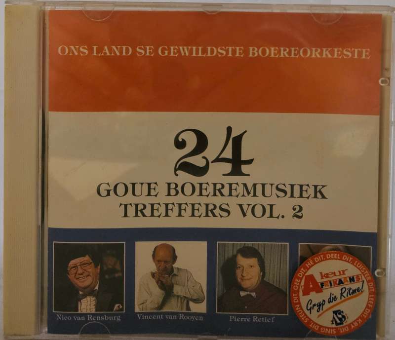 24 Goue Boeremusiek Treffers Vol 2  (3392)