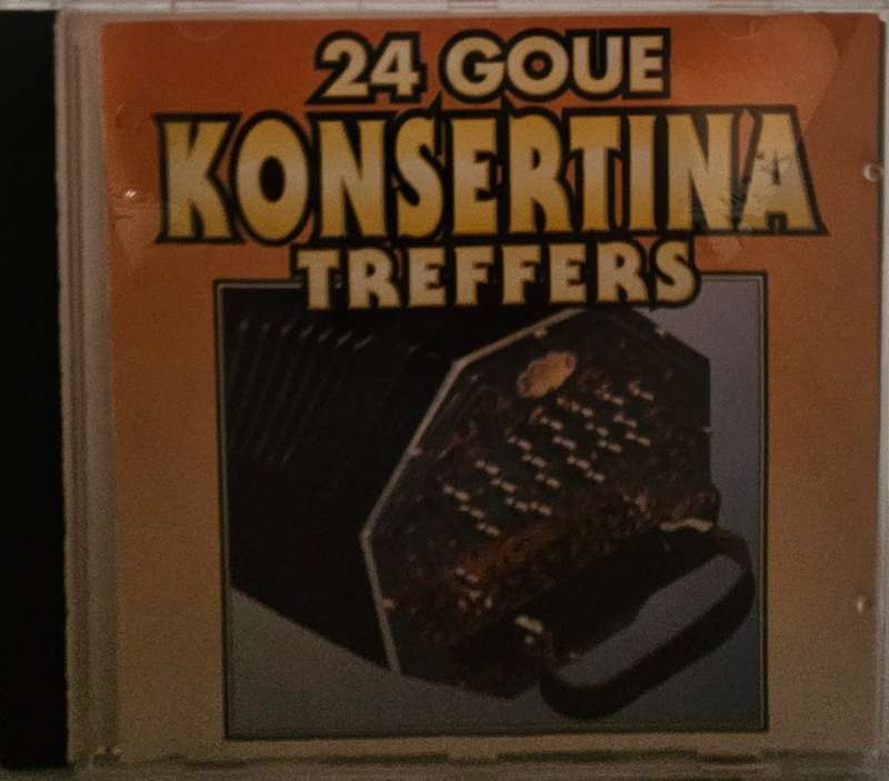 24 Goue Konsertina Treffers  (4010)