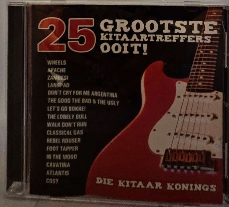 25 Grootste Kitaartreffers Ooit  (3784)