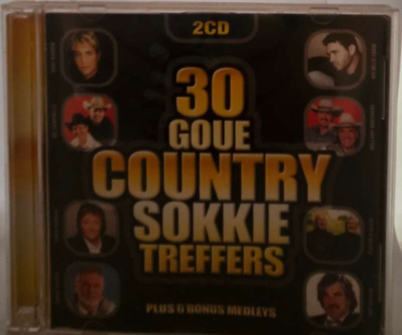 30 Goue Country Sokkie Treffers  (3282)