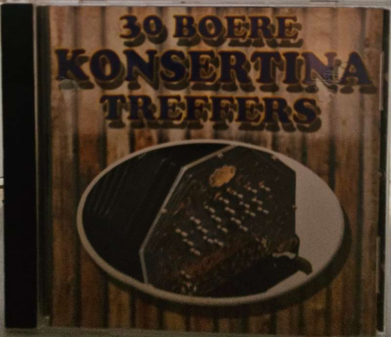 30 Boere Konsertina Treffers  (4004)