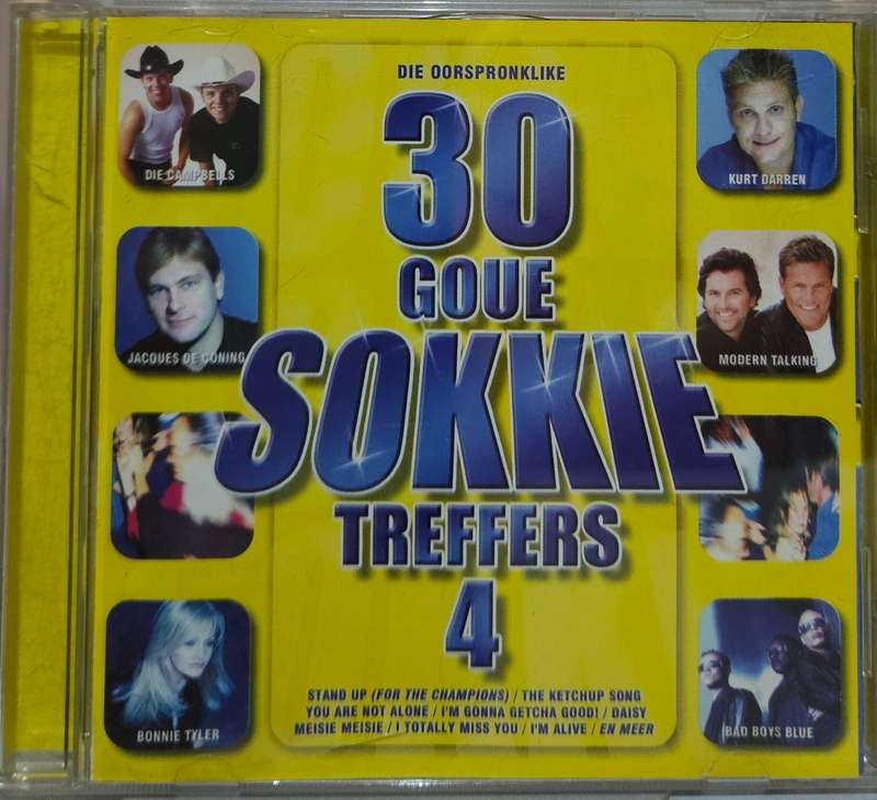 30 Goue Sokkie Treffers 4   (2151)