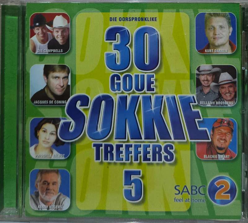 30 Goue Country Sokkie Treffers 5   (2155)