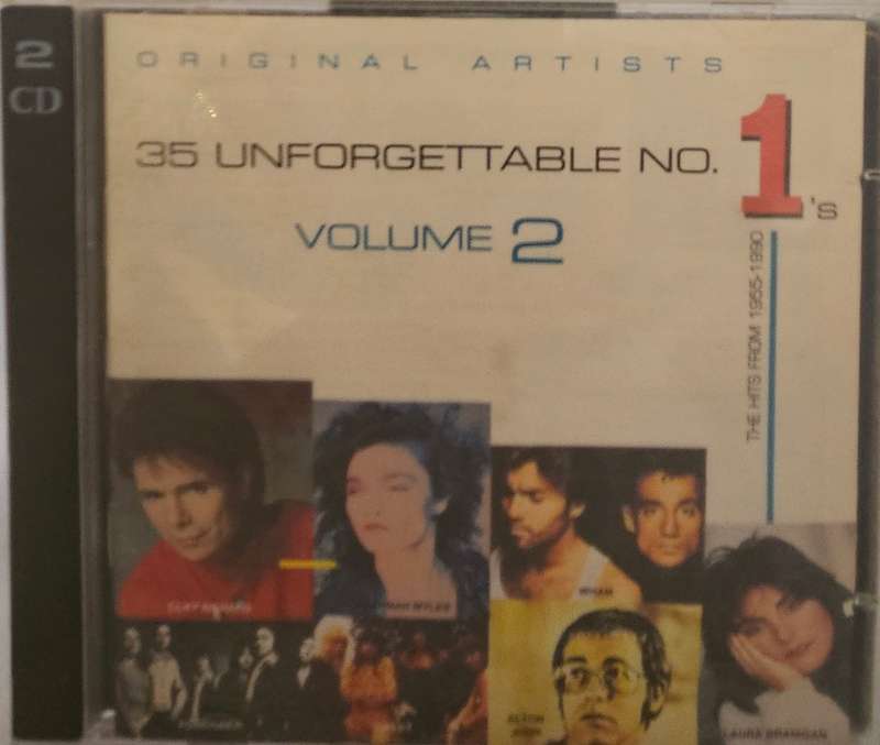 35 Unforgettable No 1's Vol 2   (3172)