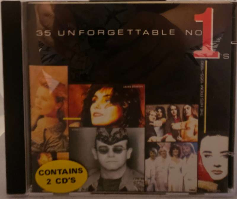 35 Unforgettable No 1's   (3874)