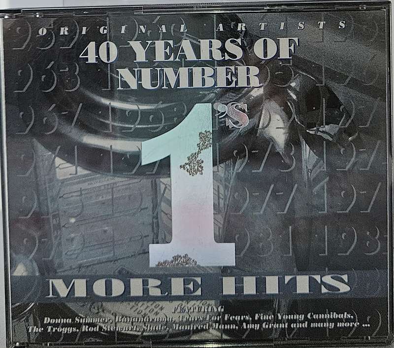 40 Years of Number 1 More Hits  (2266)