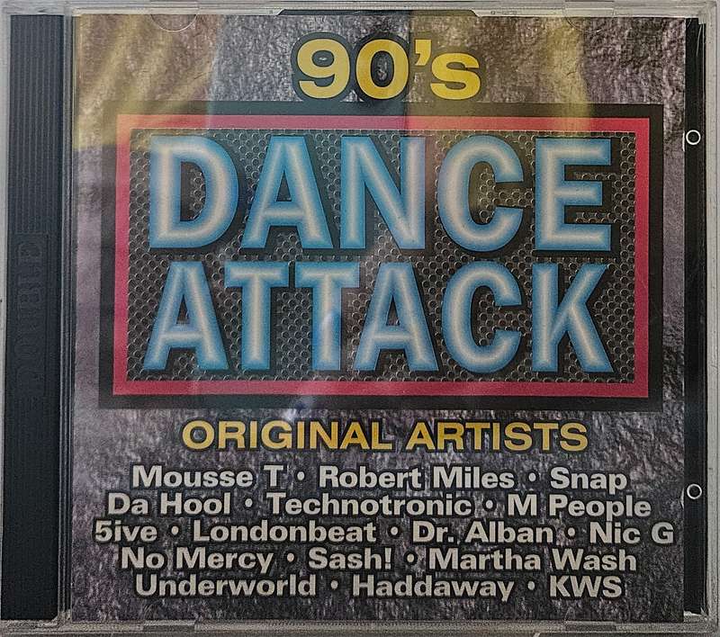90's Dance Attack    (2104)