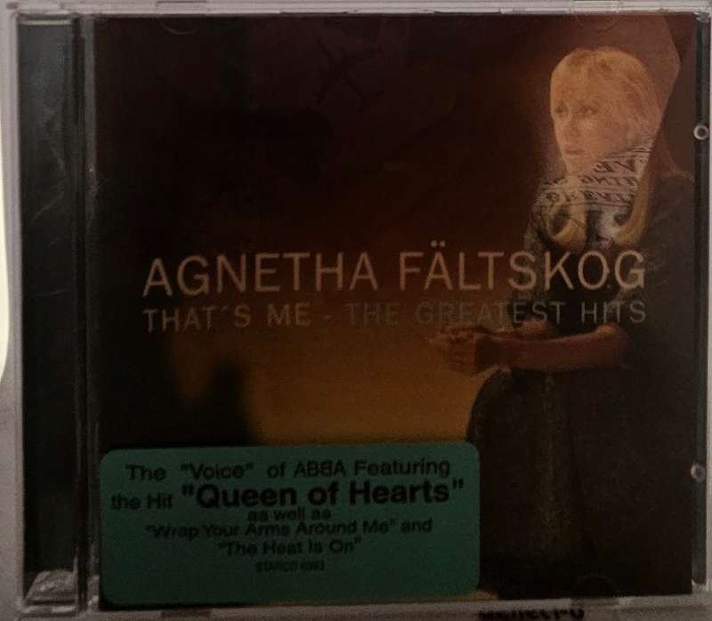 Agnetha Faltskog Thats me the Greatest Hits  (3623)