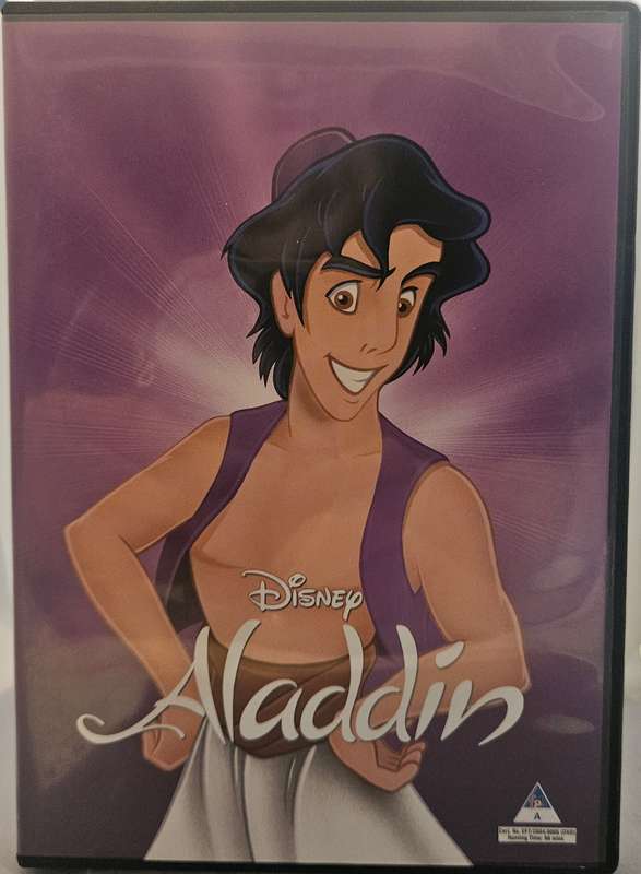 Aladdin  DVD (219)