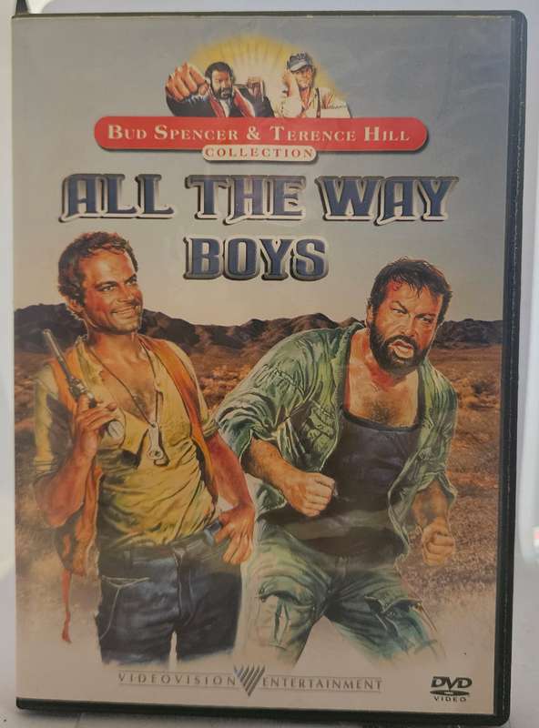 Bud Spencer and Terence Hill All the Way Boys  DVD (274)