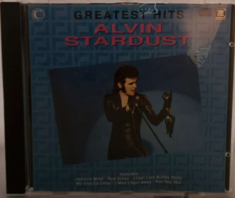 Alvin Stardust Greatest Hits  (3558)