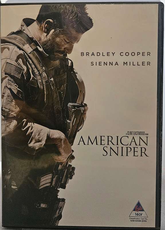 American Sniper  DVD (278)