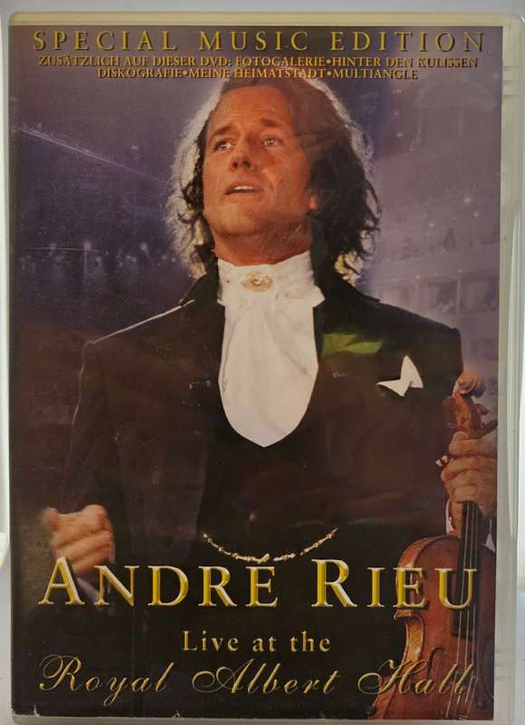 Andre Rieu Under the Stars  DVD (279)