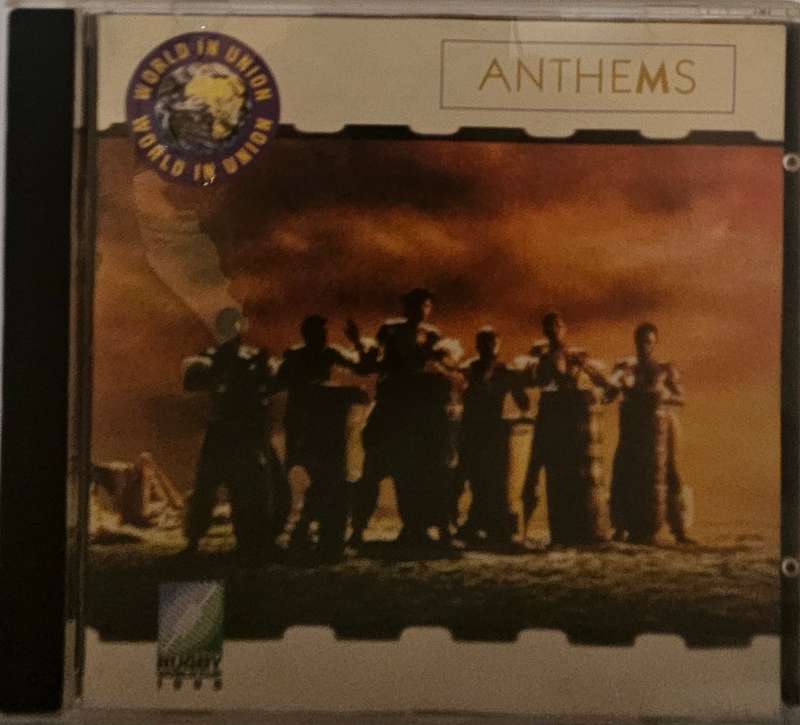Anthems 1995 Woldcup Rugby  (3159)