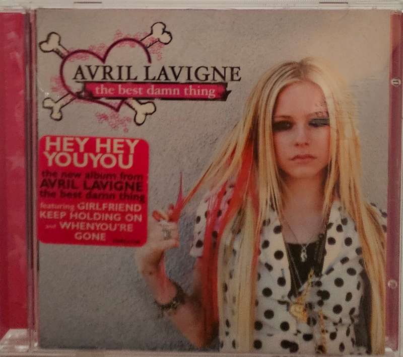 Avril Lavigne The best damn thing  (3625)