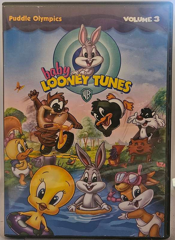 Baby Looney Tunes Vol 3  DVD  (116)