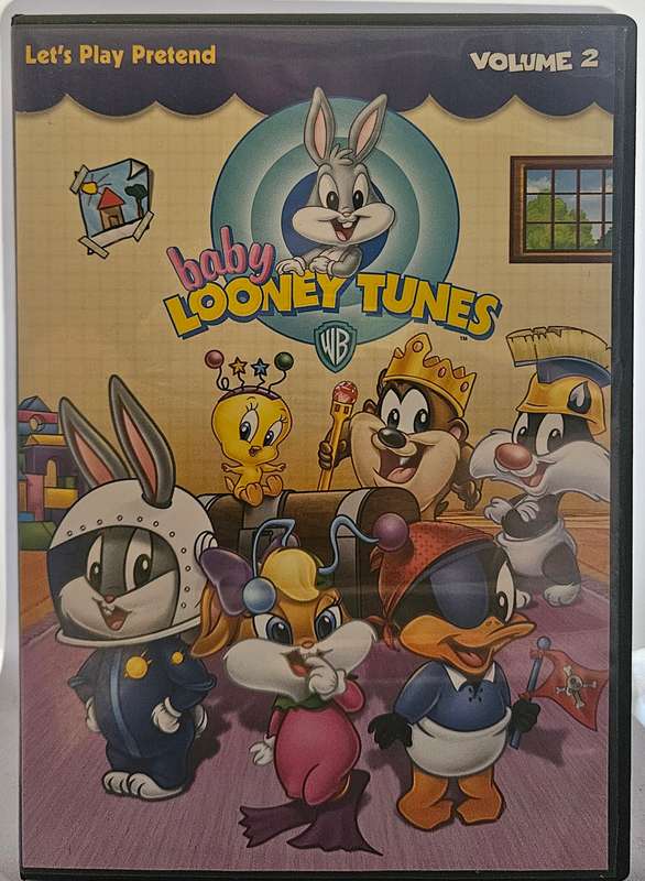 Baby Looney Tunes Vol 2  DVD (238)