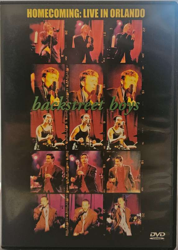 Backstreet Boys Homecoming Live in Orlando  DVD  (234)