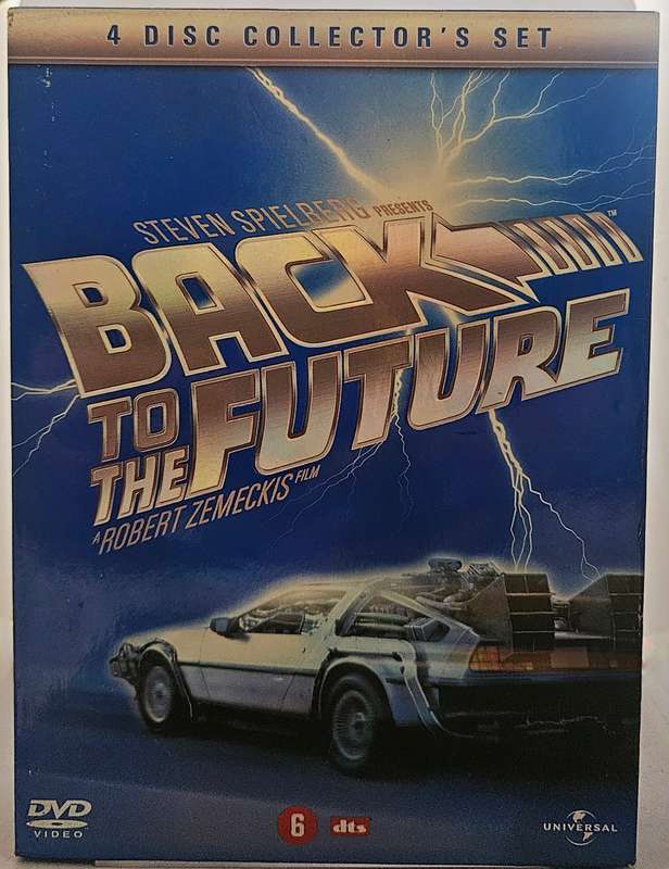 Back to the Future 4 Disc Collectors Set  DVD (258)