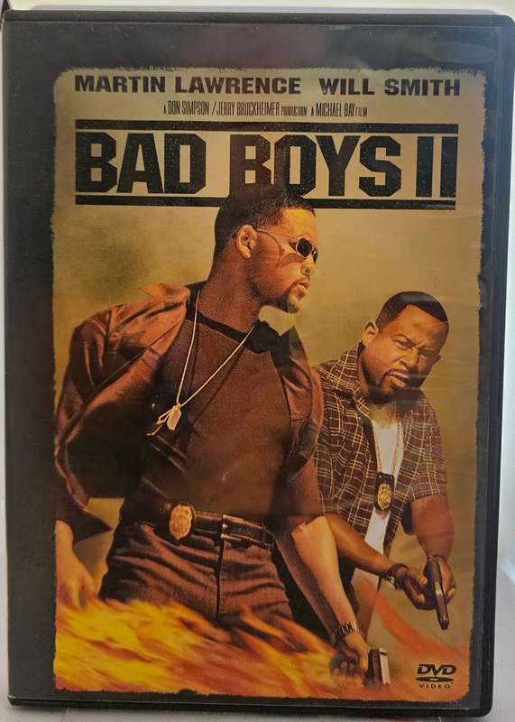 Bad Boys II  DVD (290)