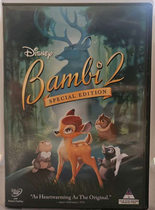 Bambi 2  DVD (136)
