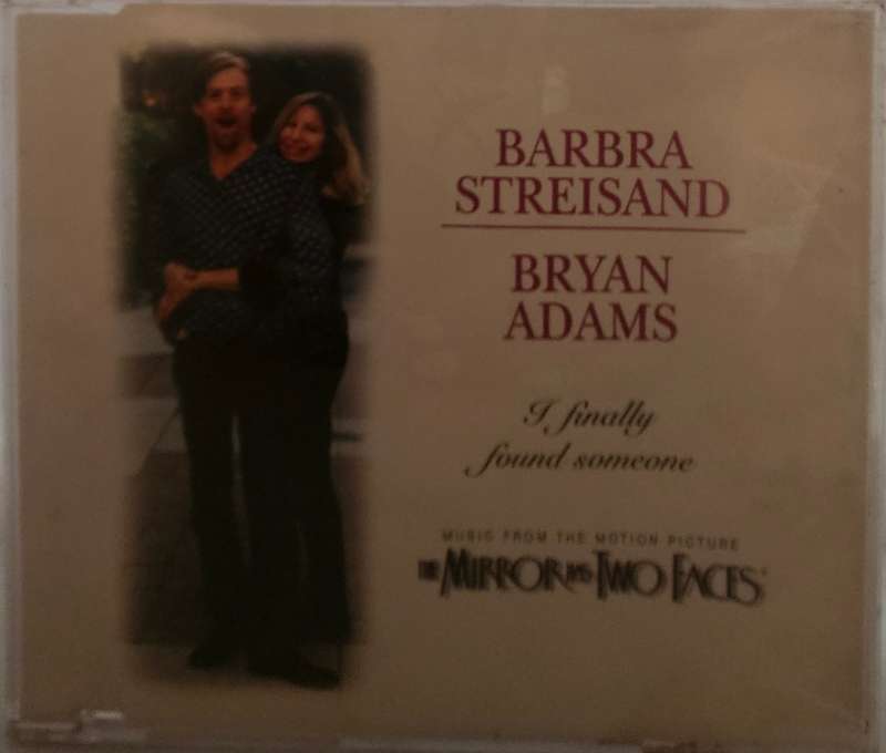 Barbara Streisand & Bryan Adams The Mirror has two Faces  (3220)