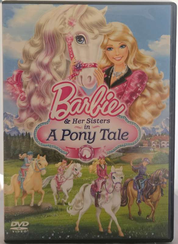 Barbie and Her Sisters in a Pony Tale  DVD (239)