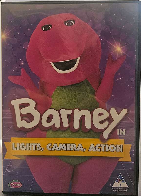 Barny Lights, Camera Action  DVD (190)