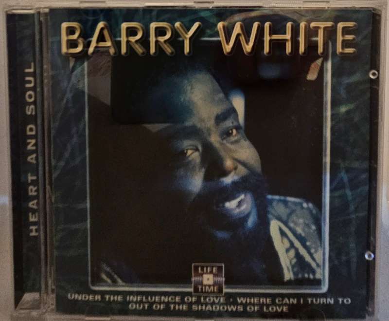 Barry White Heart & Soul   (2434)