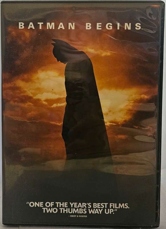 Batman Begins  DVD (265)