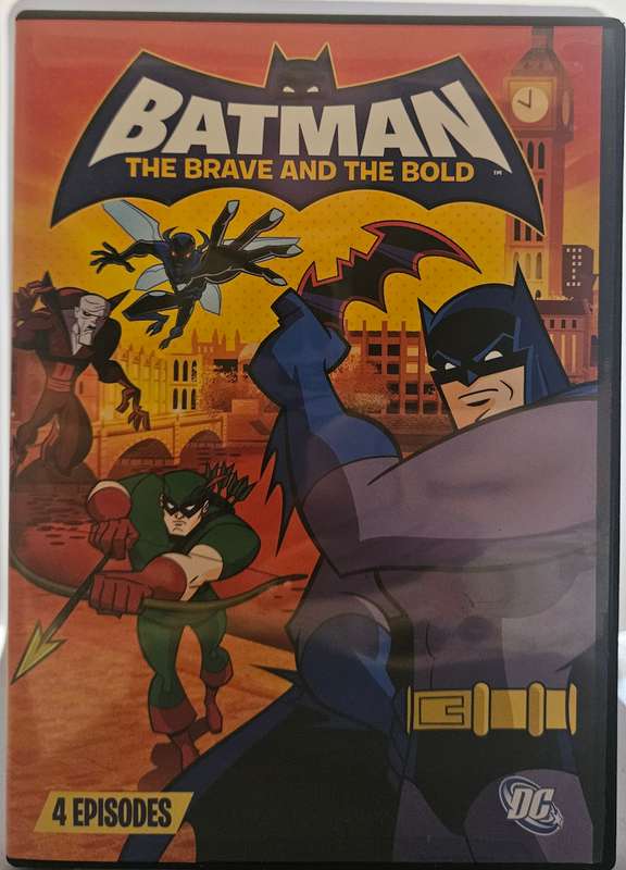 Batman the Brave and the Bold  DVD (241)