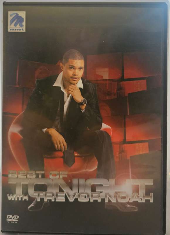 Best of Tonight with Trevor Noah  DVD (218)
