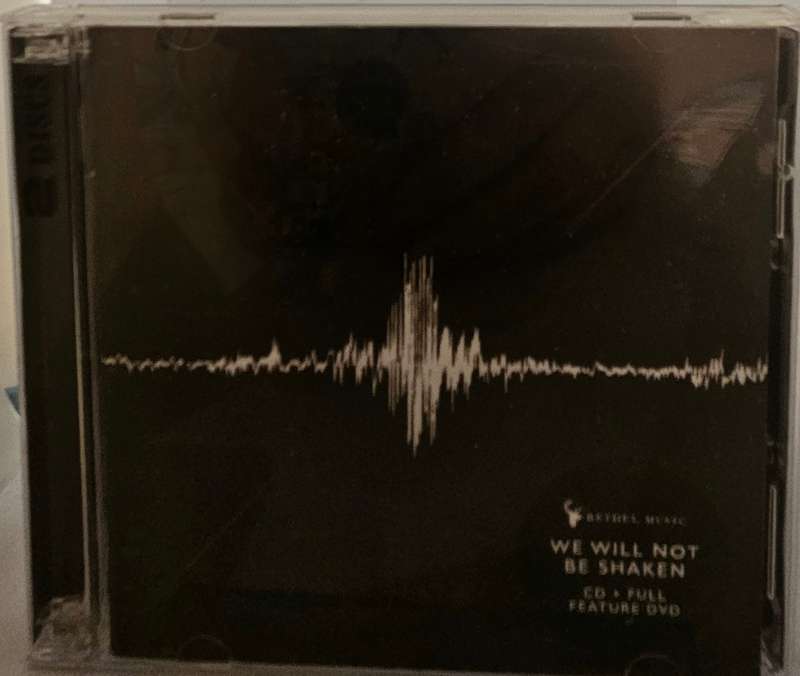 Bethel Music We Will not be Shaken  (3143)