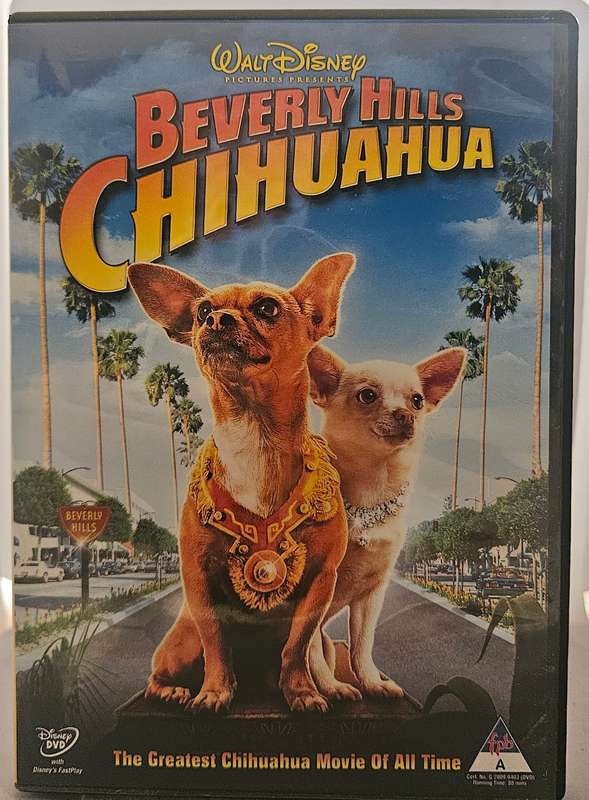 Beverly Hills Chihuahua  DVD (179)