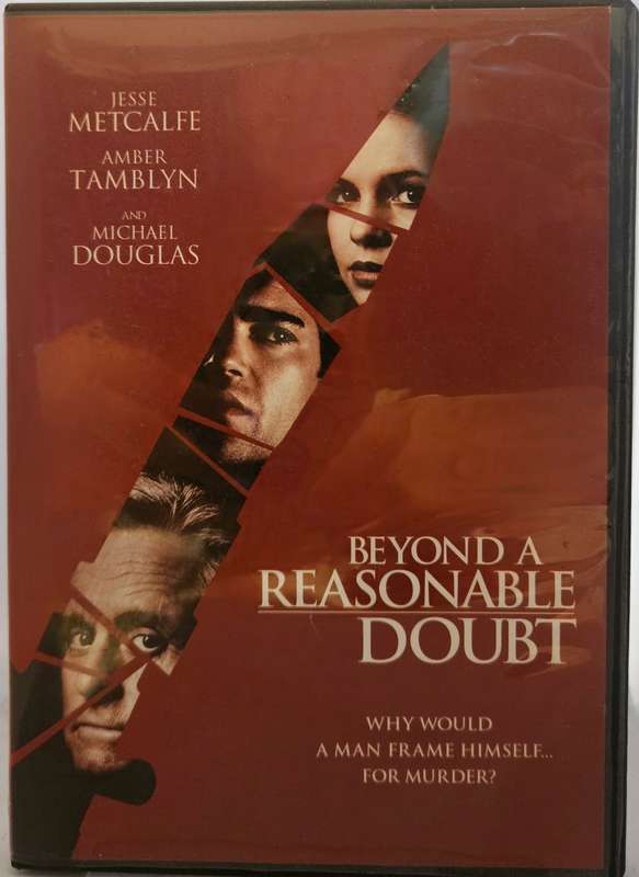 Beyond a Reasonable Doubt  DVD (257)