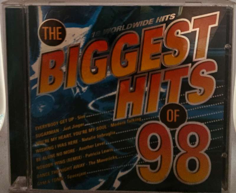 The Biggest Hits of 98  (3239)